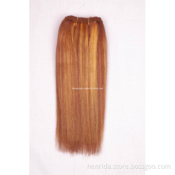 Double Wefted 100% Human Hair Weft